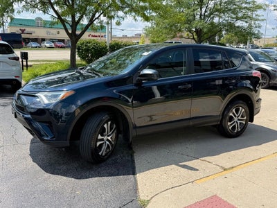 2018 Toyota RAV4 LE