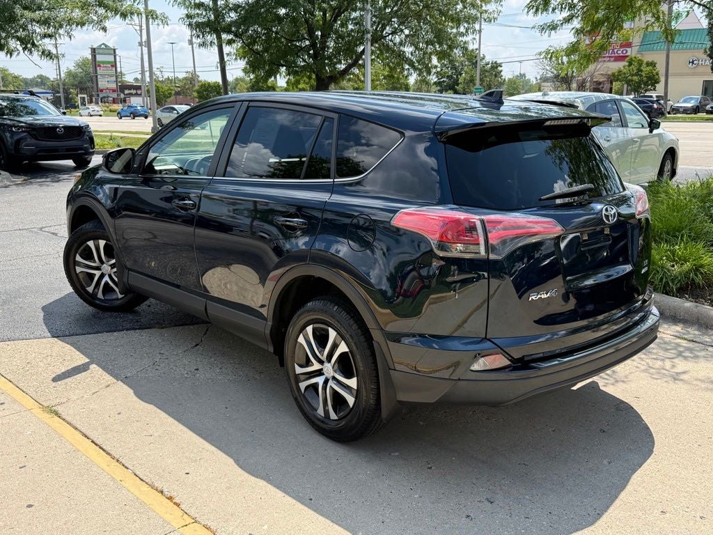 2018 Toyota RAV4 LE
