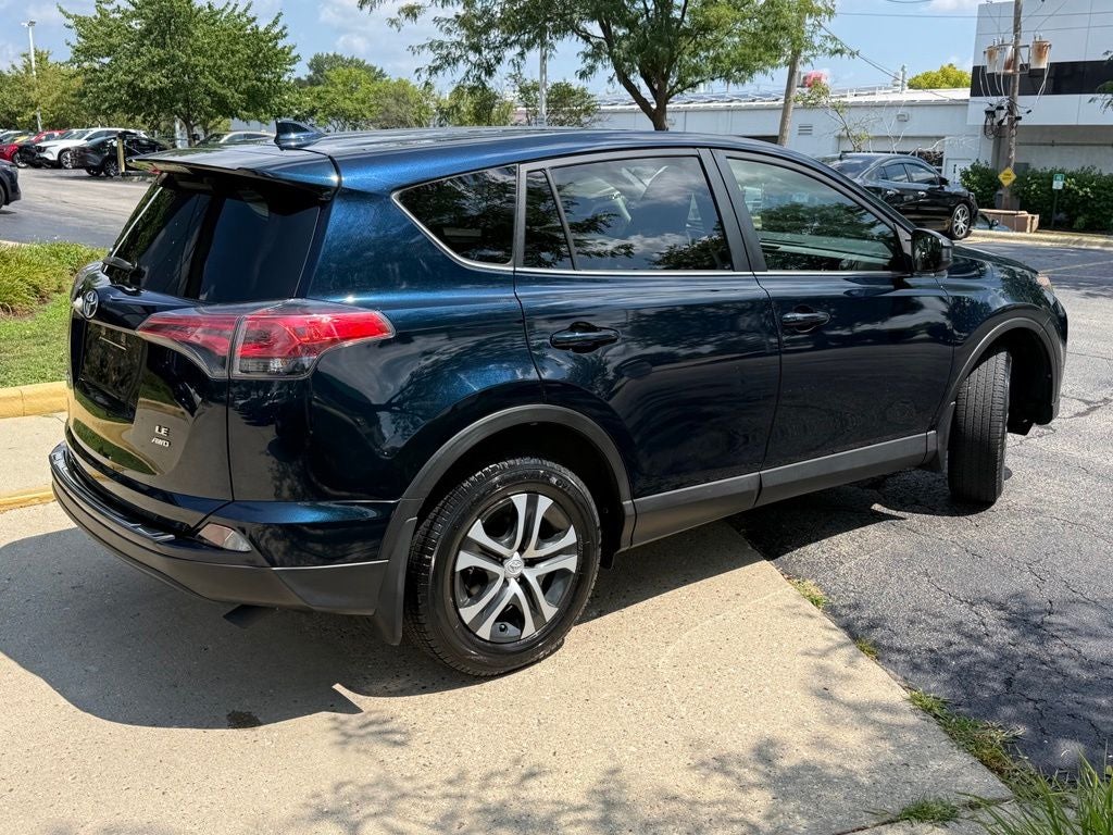 2018 Toyota RAV4 LE