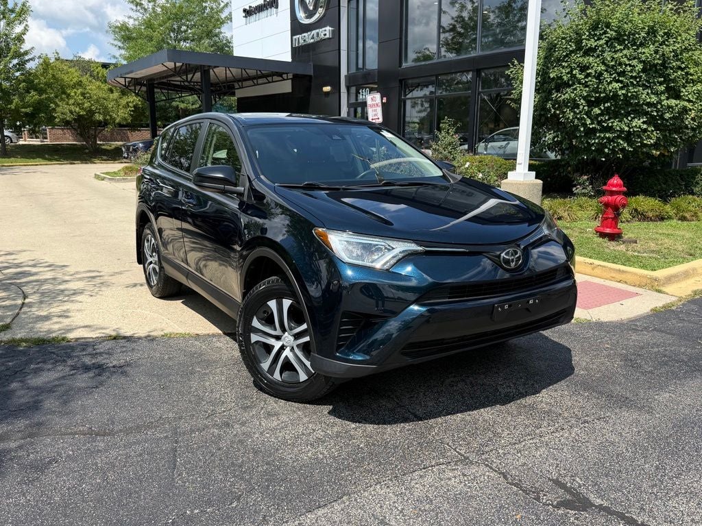 2018 Toyota RAV4 LE