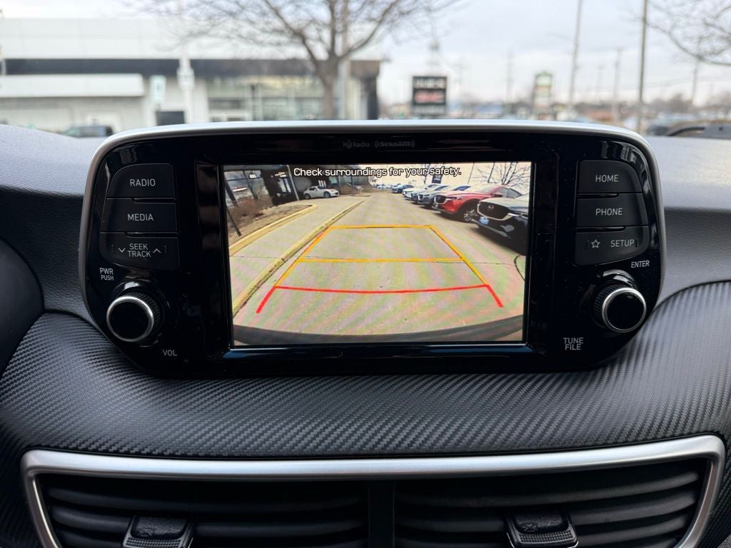 2020 Hyundai Tucson SEL