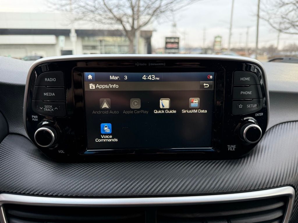 2020 Hyundai Tucson SEL