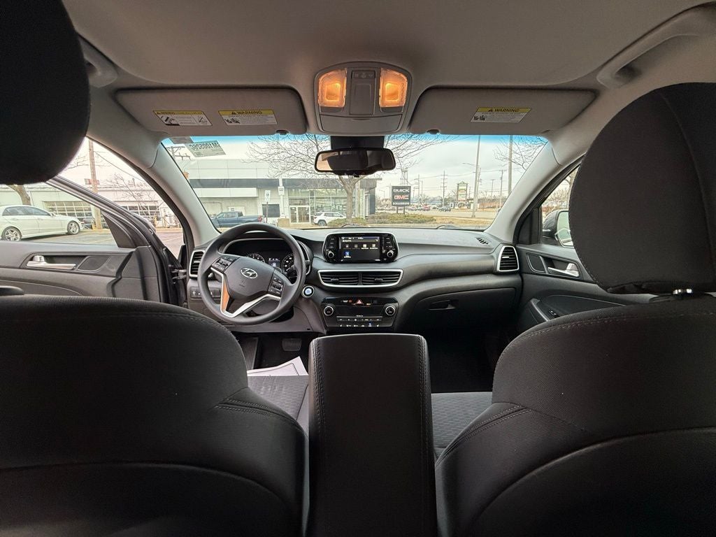 2020 Hyundai Tucson SEL