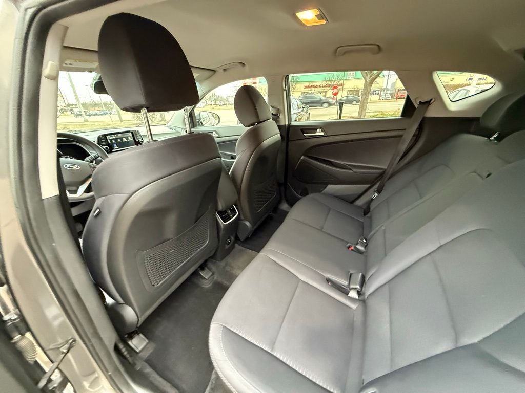 2020 Hyundai Tucson SEL