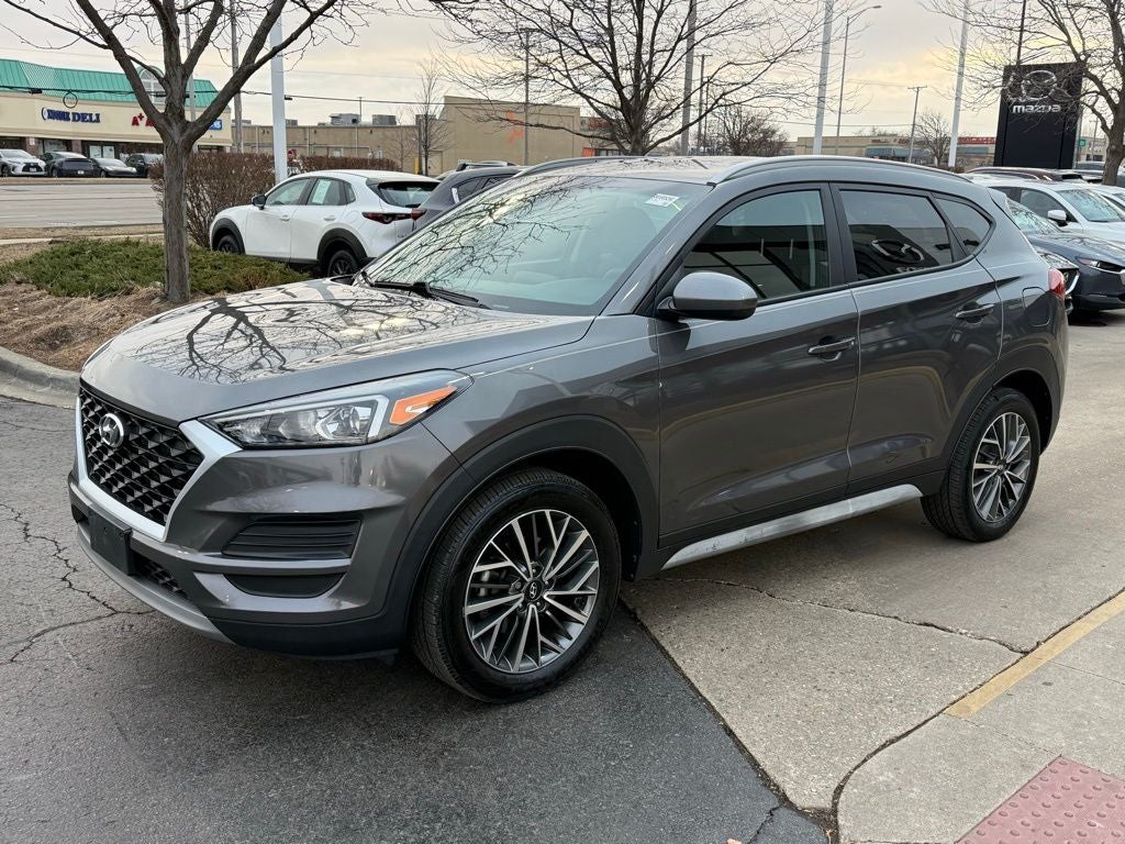 2020 Hyundai Tucson SEL