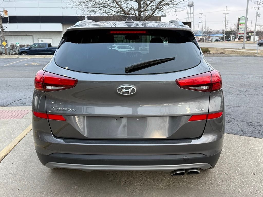 2020 Hyundai Tucson SEL