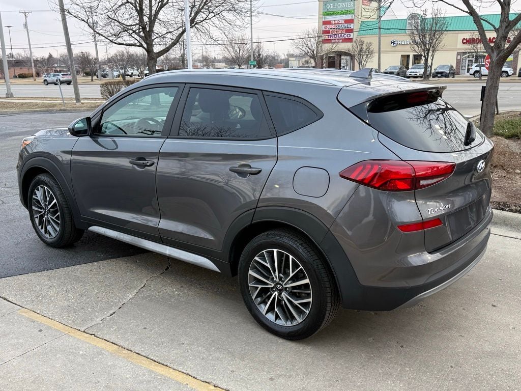 2020 Hyundai Tucson SEL