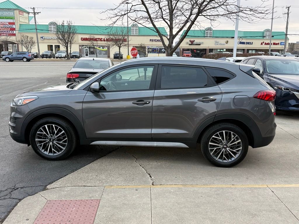 2020 Hyundai Tucson SEL