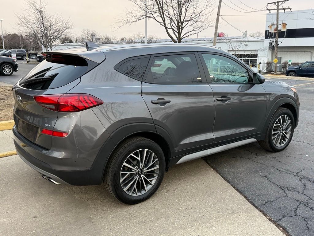 2020 Hyundai Tucson SEL