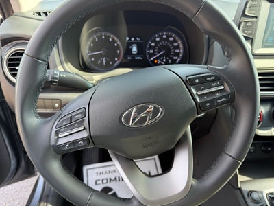 2018 Hyundai Kona SEL