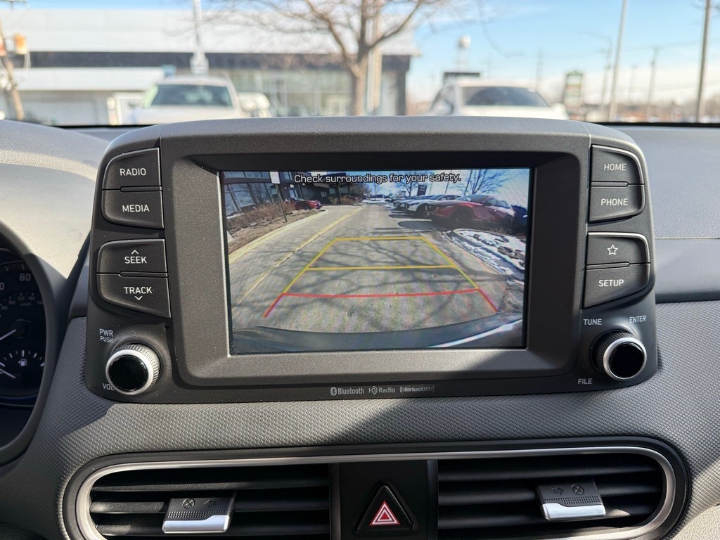 2018 Hyundai Kona SEL