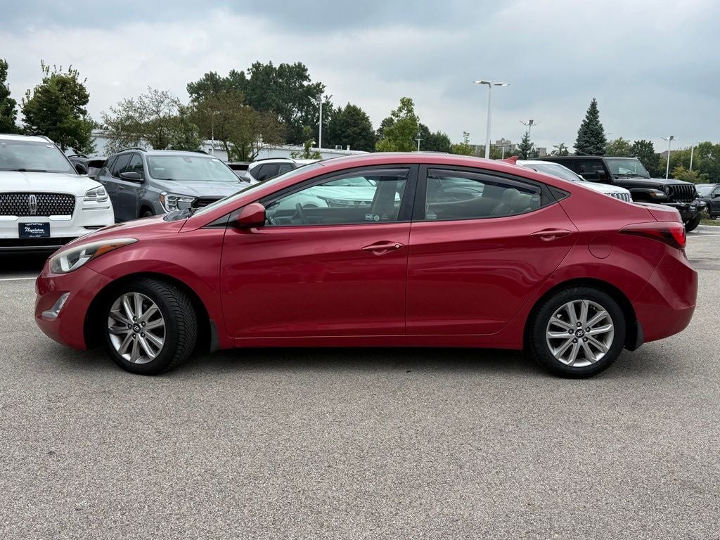 Used 2015 Hyundai Elantra SE with VIN KMHDH4AE6FU360091 for sale in Schaumburg, IL