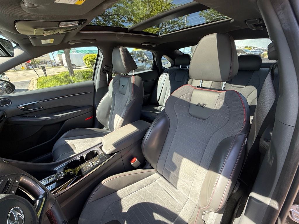 2023 Hyundai Sonata N Line