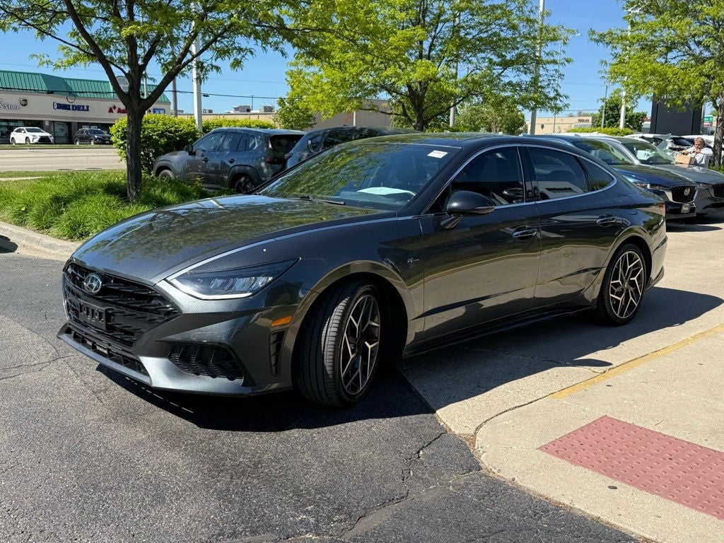 2023 Hyundai Sonata N Line