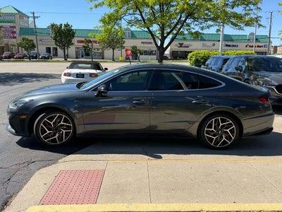 2023 Hyundai Sonata N Line