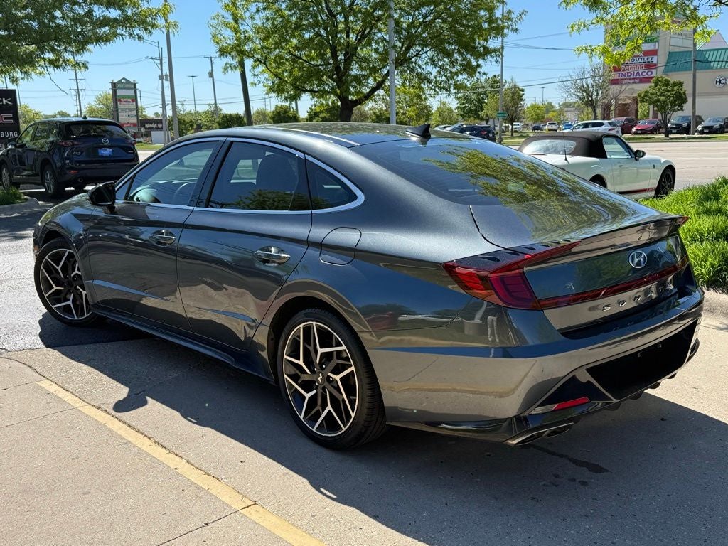 2023 Hyundai Sonata N Line