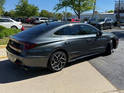 2023 Hyundai Sonata N Line