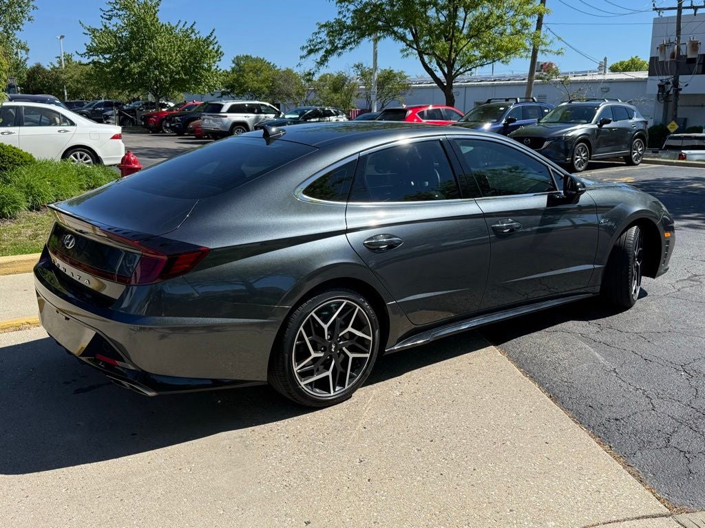 2023 Hyundai Sonata N Line