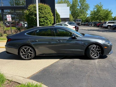 2023 Hyundai Sonata N Line