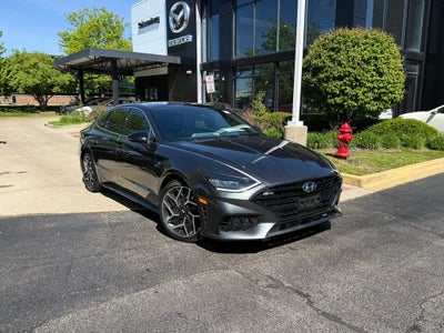 2023 Hyundai Sonata N Line
