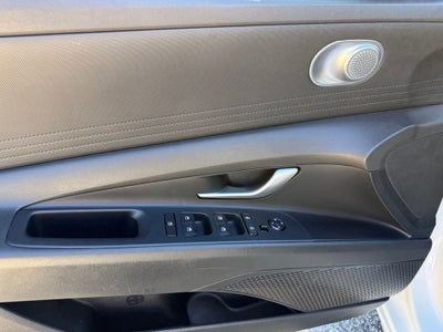 2023 Hyundai Elantra Hybrid Blue