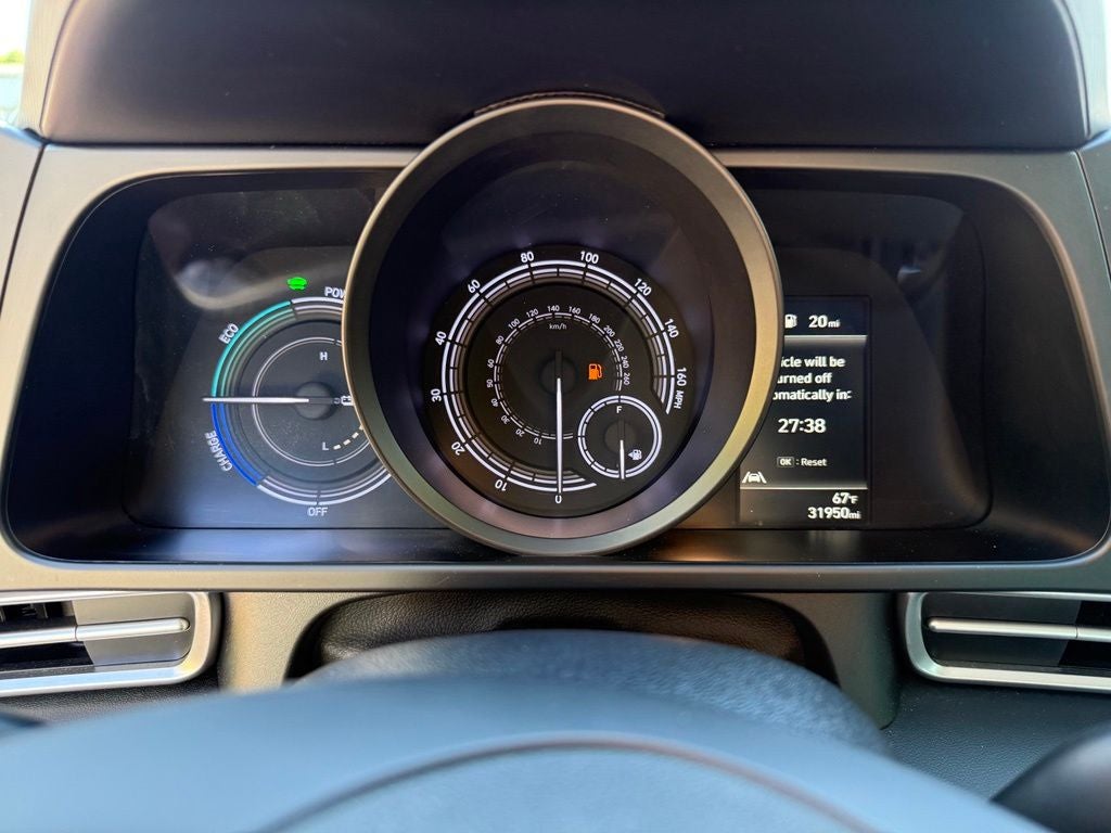 2023 Hyundai Elantra Hybrid Blue