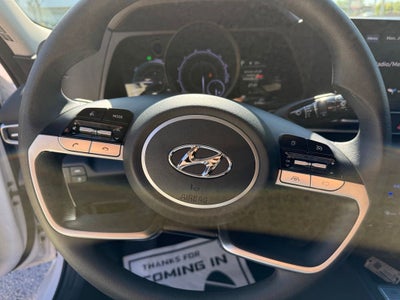 2023 Hyundai Elantra Hybrid Blue