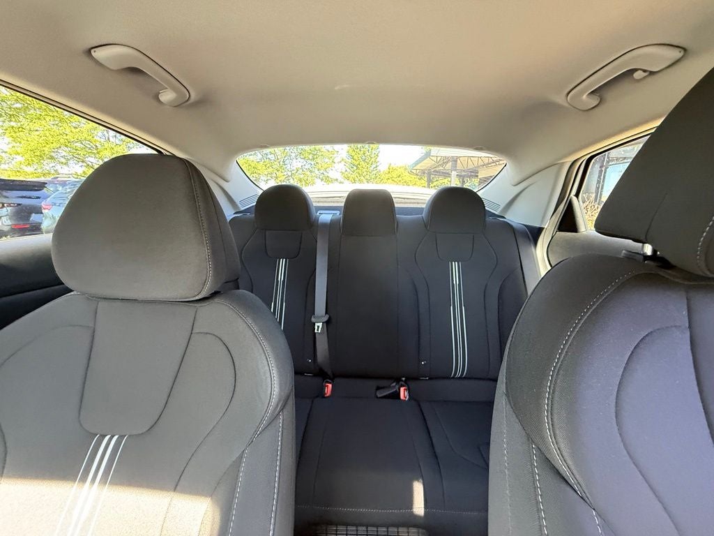 2023 Hyundai Elantra Hybrid Blue