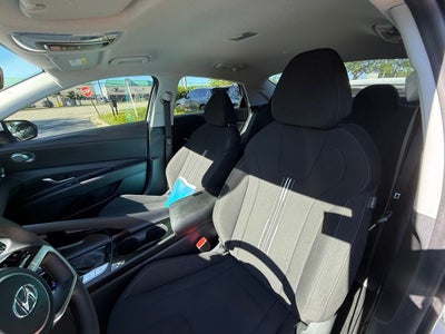 2023 Hyundai Elantra Hybrid Blue