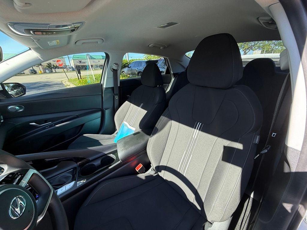 2023 Hyundai Elantra Hybrid Blue