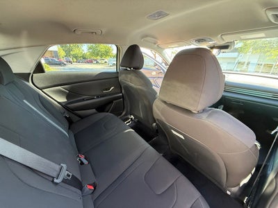 2023 Hyundai Elantra Hybrid Blue
