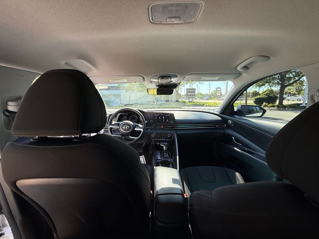 2023 Hyundai Elantra Hybrid Blue