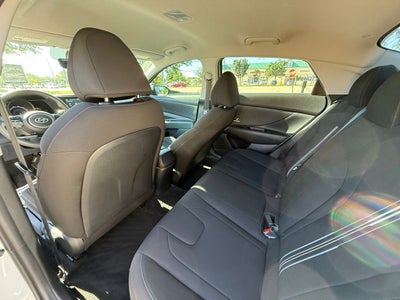 2023 Hyundai Elantra Hybrid Blue