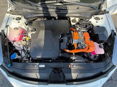 2023 Hyundai Elantra Hybrid Blue