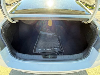 2023 Hyundai Elantra Hybrid Blue