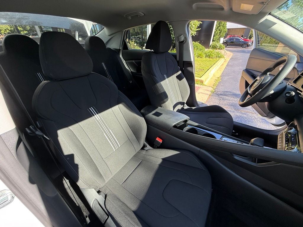 2023 Hyundai Elantra Hybrid Blue