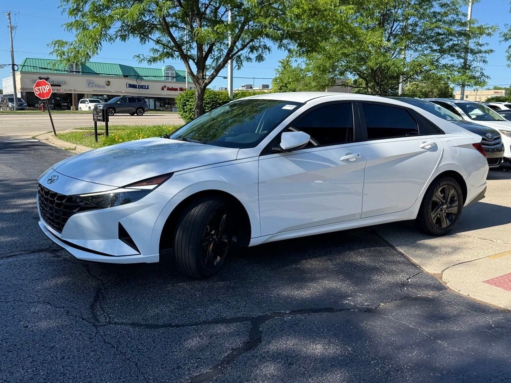 2023 Hyundai Elantra Hybrid Blue
