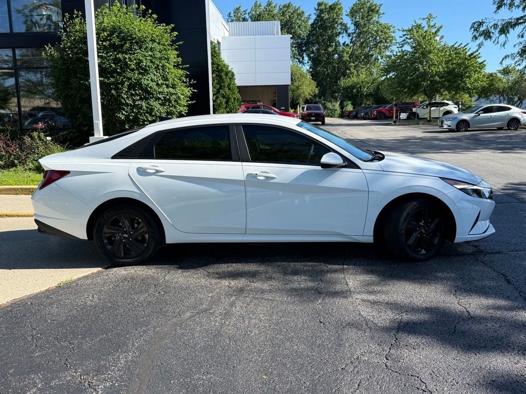 2023 Hyundai Elantra Hybrid Blue