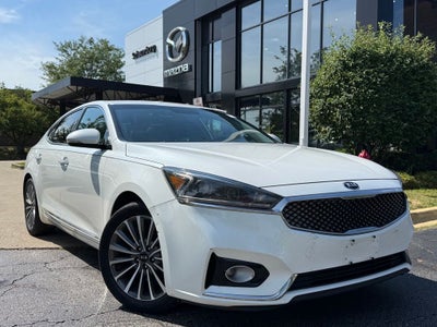 2017 Kia Cadenza Premium