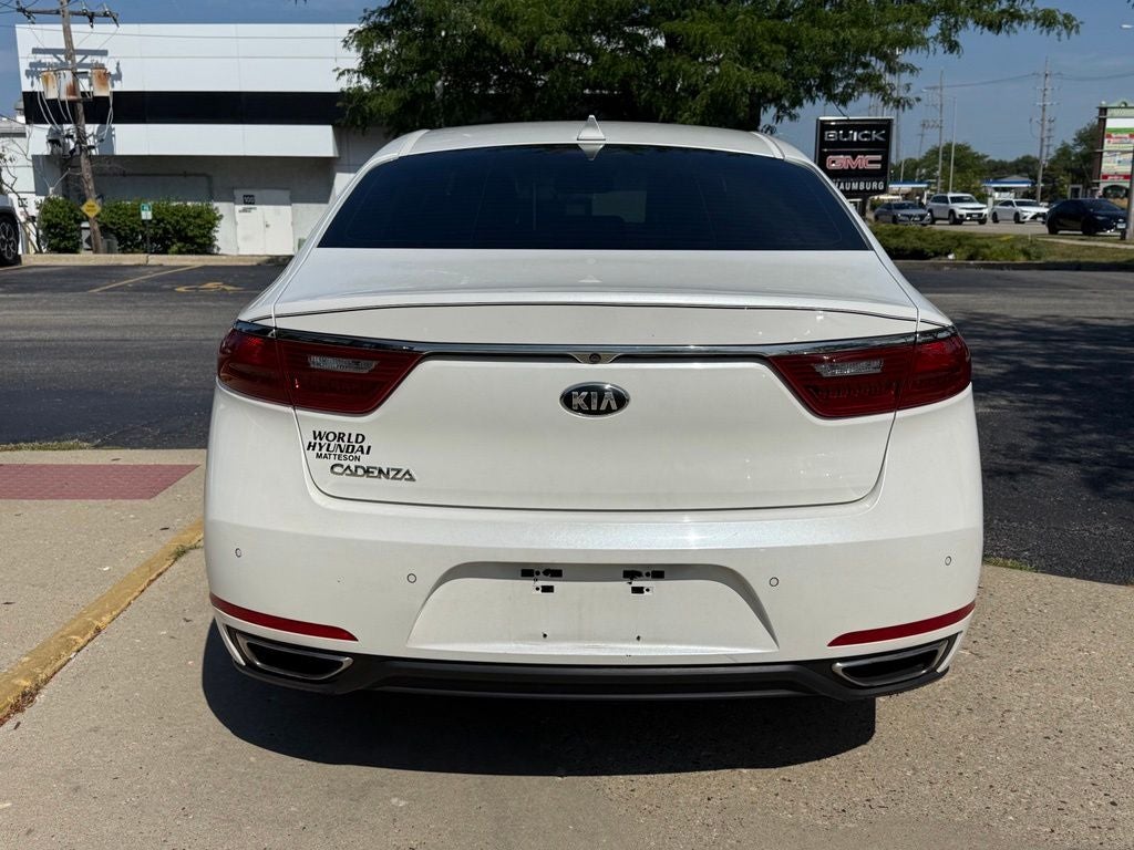 2017 Kia Cadenza Premium