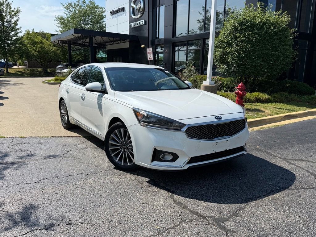 2017 Kia Cadenza Premium