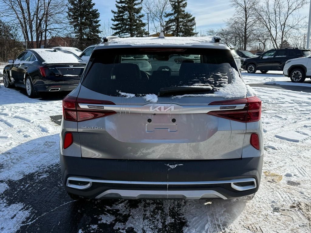 2023 Kia Seltos EX