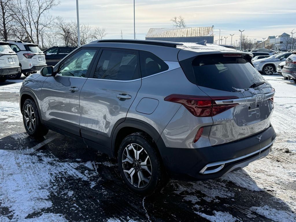 2023 Kia Seltos EX