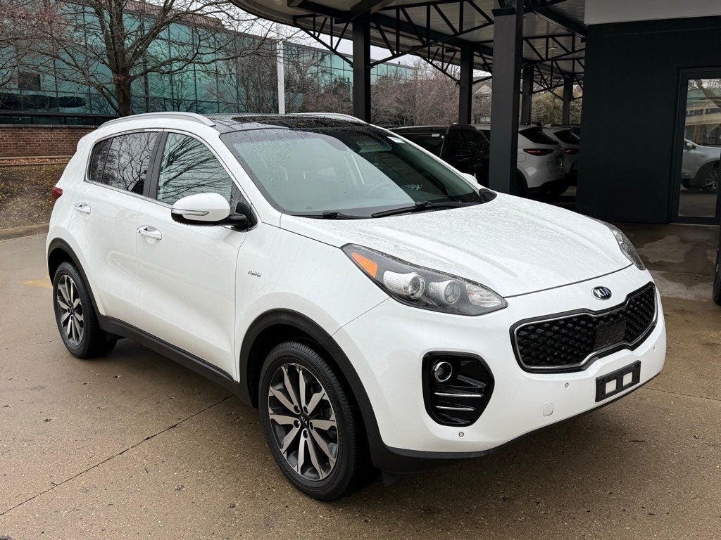 2017 Kia Sportage EX
