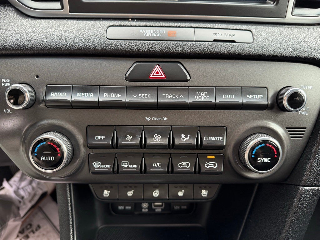 2017 Kia Sportage EX