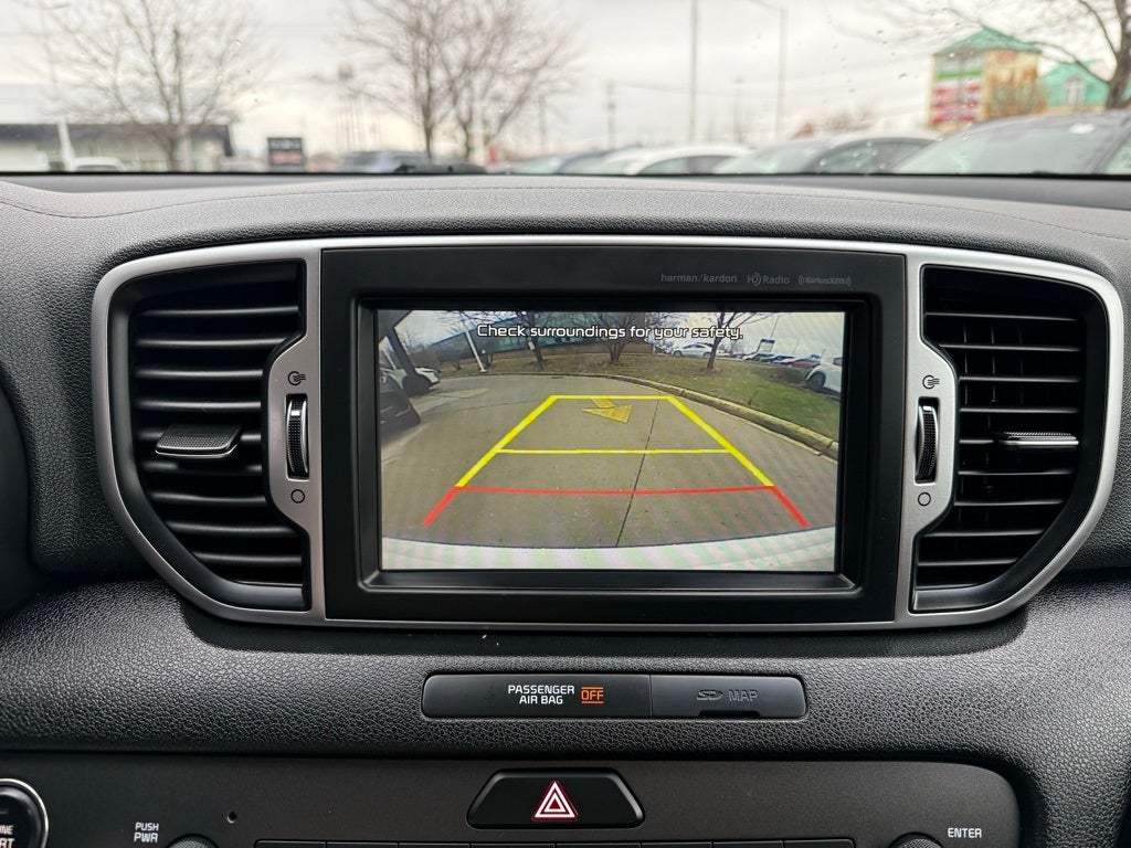 2017 Kia Sportage EX