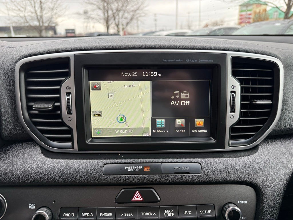 2017 Kia Sportage EX