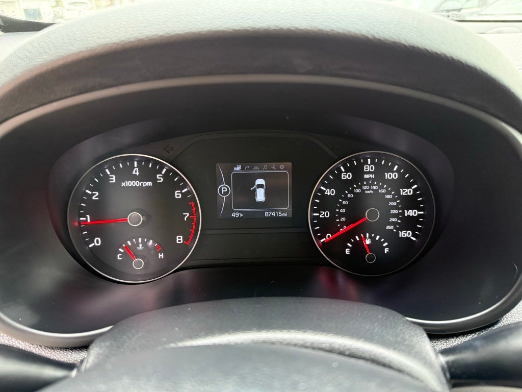 2017 Kia Sportage EX