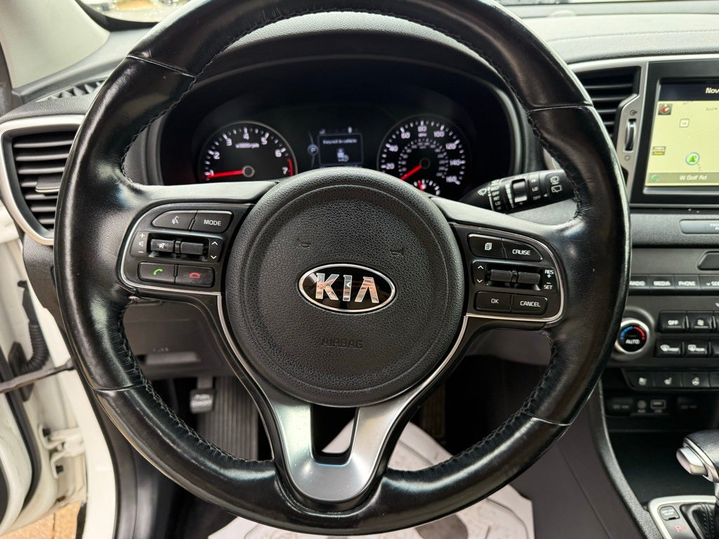 2017 Kia Sportage EX