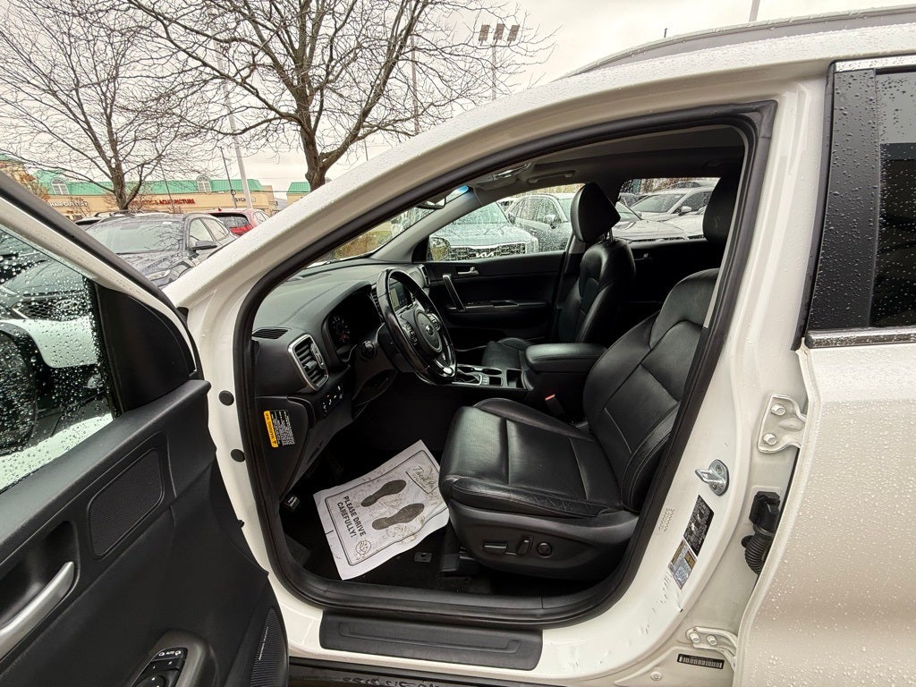 2017 Kia Sportage EX